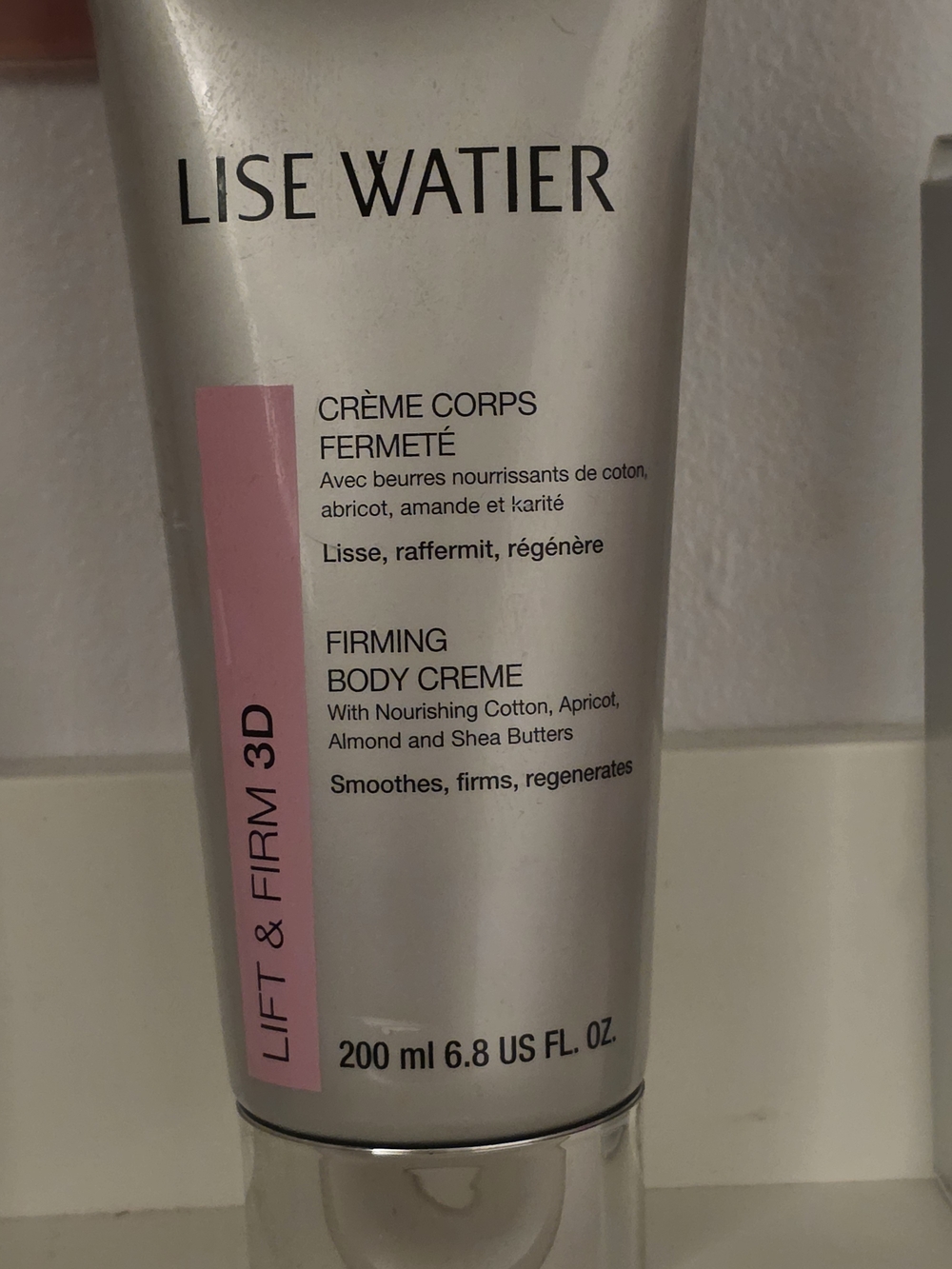 Body Cream Product